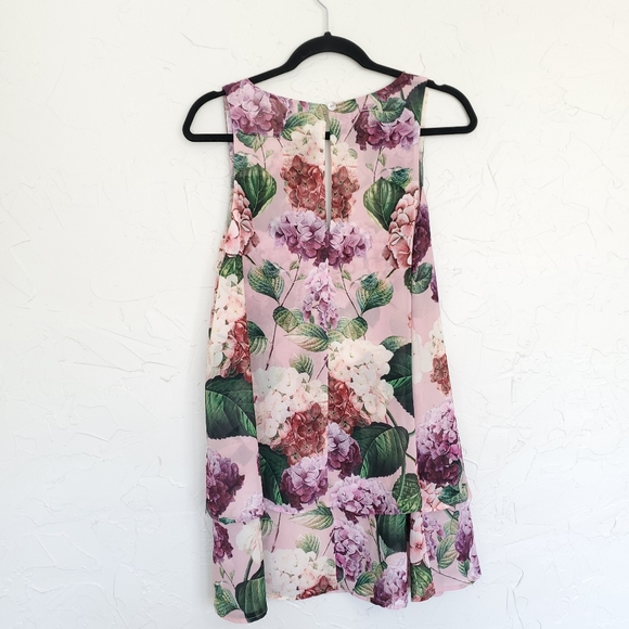 Show me Your Mumu Hydrangea Layered Diana Tunic Dress - Picture 7 of 10